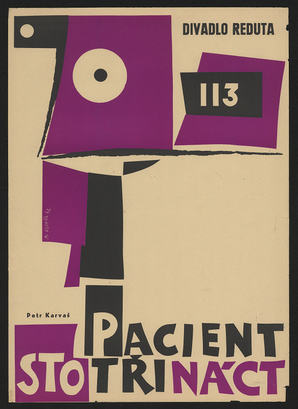 Milan Klvaňa – Pacient 113. Divadlo Reduta 