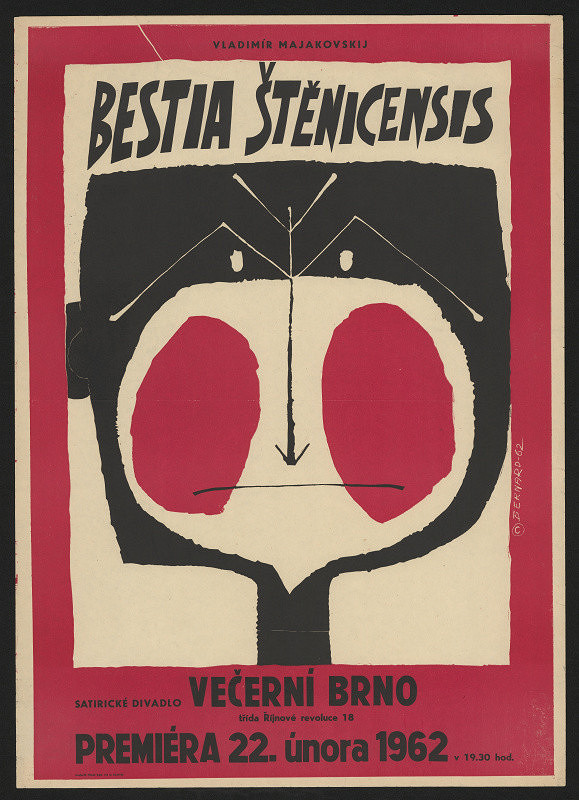 Vladimír Bernard Růžička – Bestie Štěnicensis. Večerní Brno 