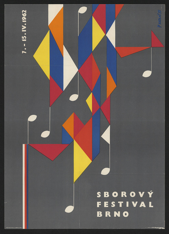 Jiří Hadlač – Sborový festival Brno 