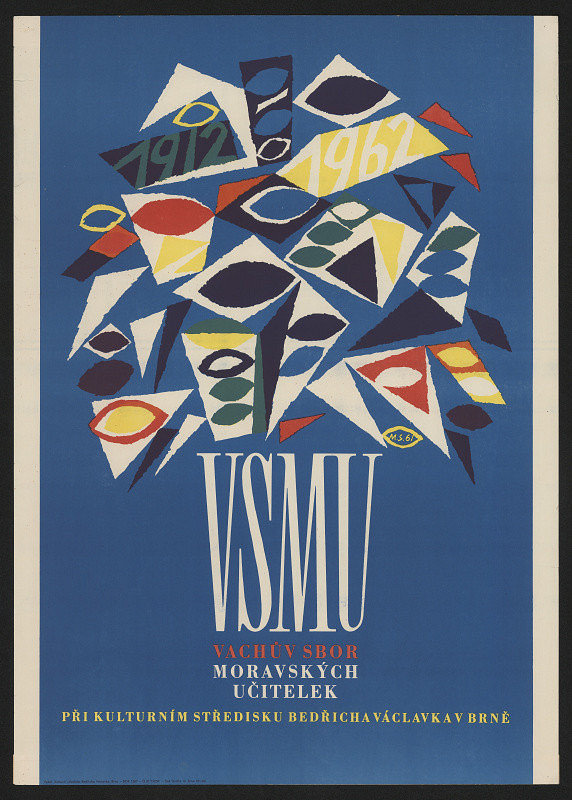 Miloš Slezák – VSMU, 1912 - 1962 