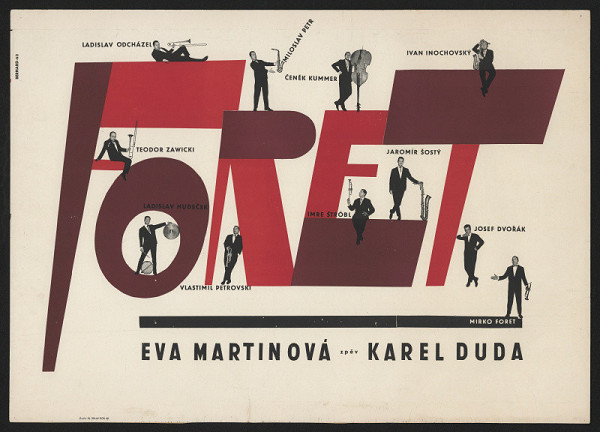 Vladimír Bernard Růžička – FORET 