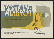 Ladislav Včelař – Výstava mladých výtvarníků Jihomoravského kraje 