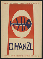 Oldřich Hanzl – Výstava výtvarných prací O. Hanzl 