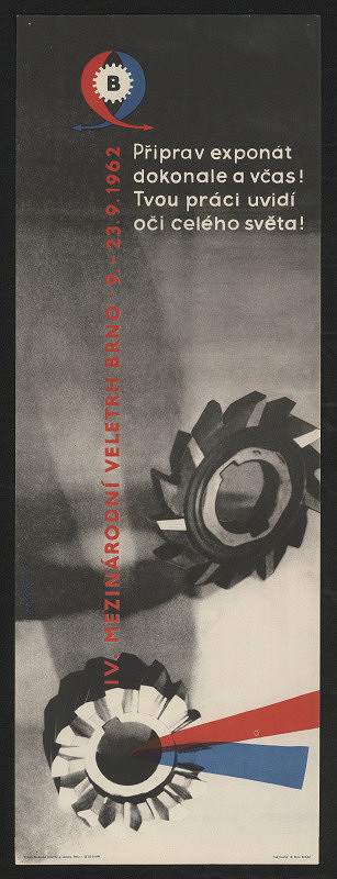 Jarmil Klecker – IV. mezinárodní veletrh Brno 