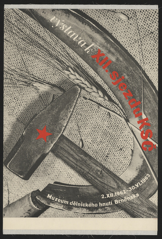 František Kalivoda – Výstava k XII. sjezdu KSČ 