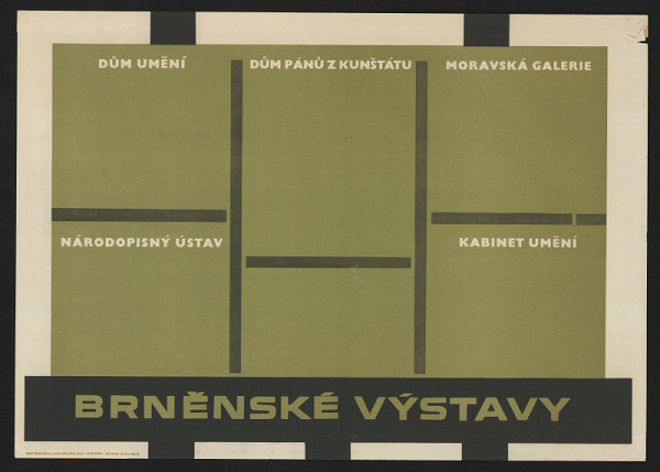 Jan Rajlich st. – Brněnské výstavy 