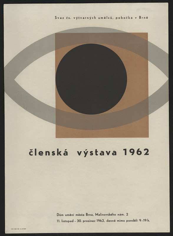 Jan Rajlich st. – SČVU - Členská výstava 1962 