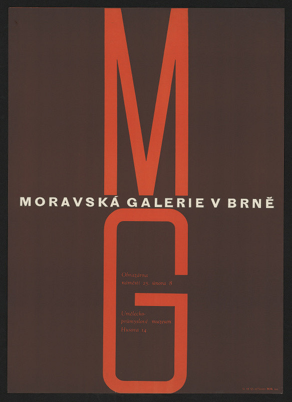 Jan Rajlich st. – Moravská galerie v Brně 