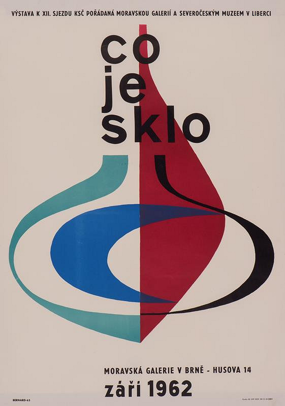 Vladimír Bernard Růžička – Co je sklo 