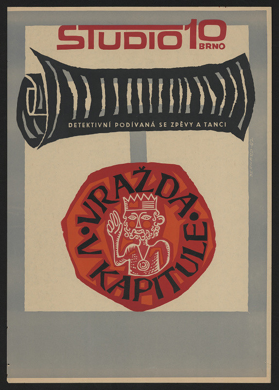 Vladimír Bernard Růžička – Studio 10, Vražda v kapitule 