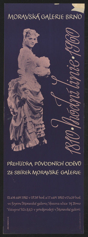 Jan Urbánek – 1810 Módní linie 1960 