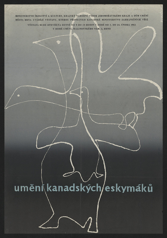 Josef Flejšar – Umění kanadských Eskymáků 