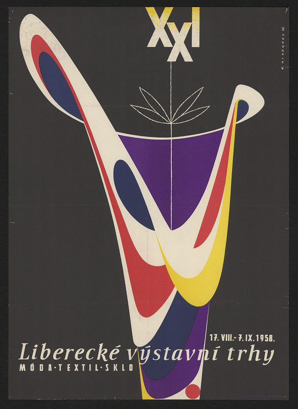 E. Nikendey – Liberecké výstavní trhy 