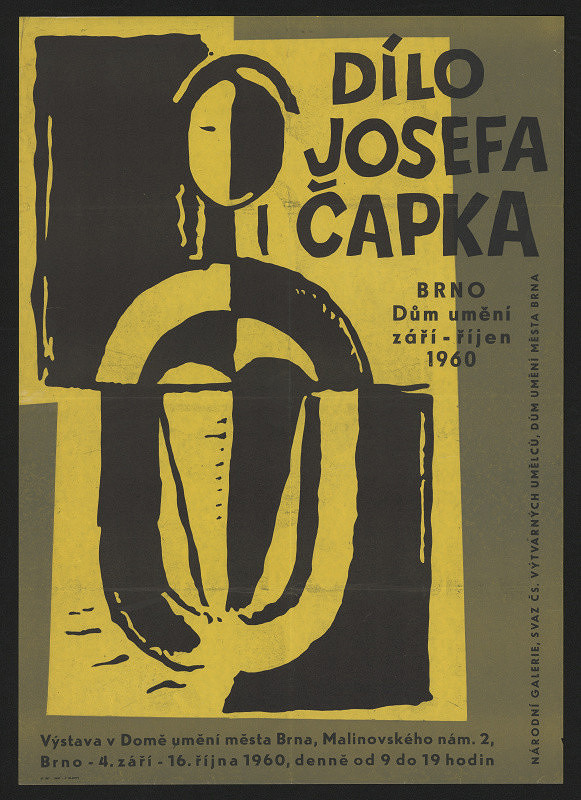 neznámý – Dílo Josefa Čapka 