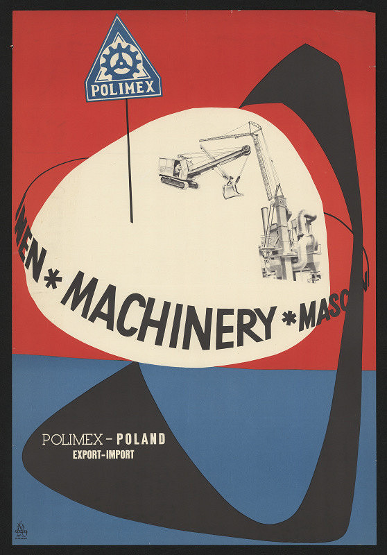neznámý – Machinery - Polimex - Poland 