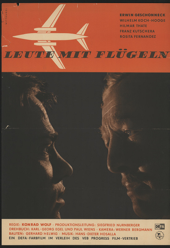 Klaus Wittkugel – Leute mit Flügeln 