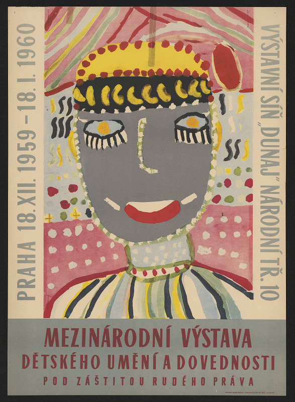 neznámý – Mezinárodní výstava dětského umění a dovednosti 