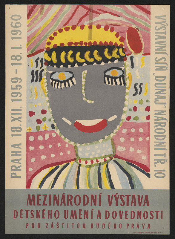 neznámý – Výstava prací posluchačů výtvarné výchovy Drážďany 