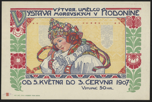 neznámý – Výstava umělců v Hodoníně 