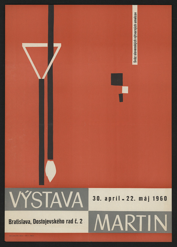 neznámý – Výstava - Martin 