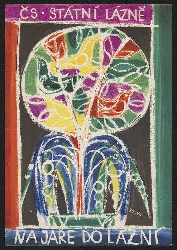 Miloslav Troup – Na jaře do lázní 
