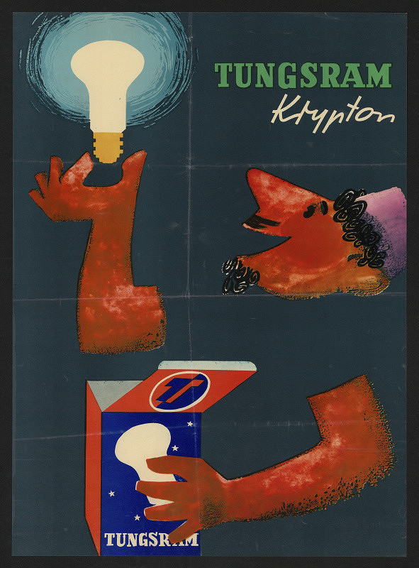 neznámý – Tungsram - Krypton 