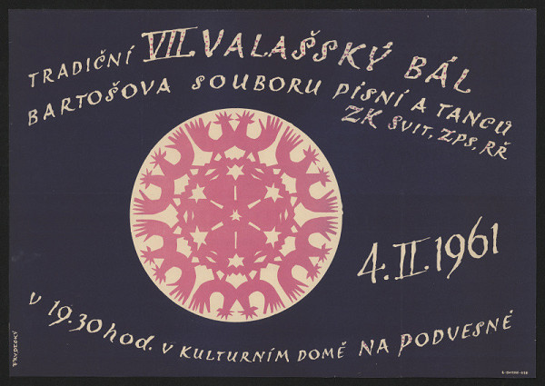 Jaroslav Frýdecký – Tradiční VII. valašský bál 