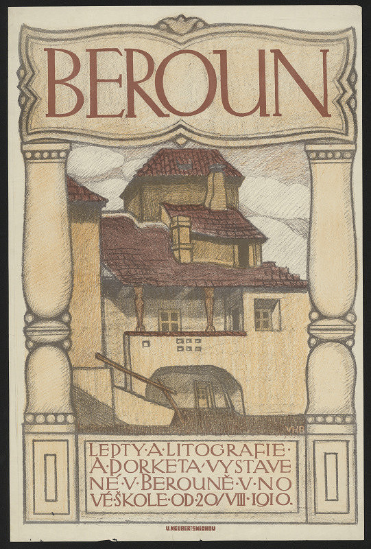 neznámý – Výstava v Berouně 