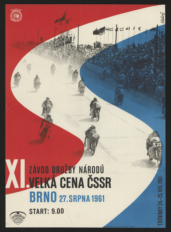 Vladimír Bidlo – XI. velká cena ČSSR Brno 