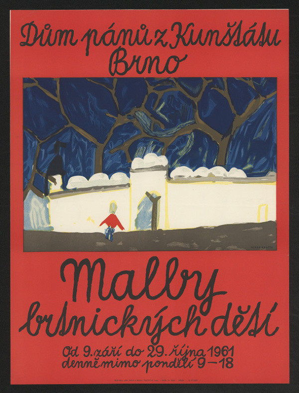 neznámý – Malby brtnických dětí 