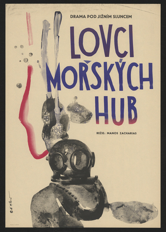 Vladimír Tesař – Lovci mořských hub 