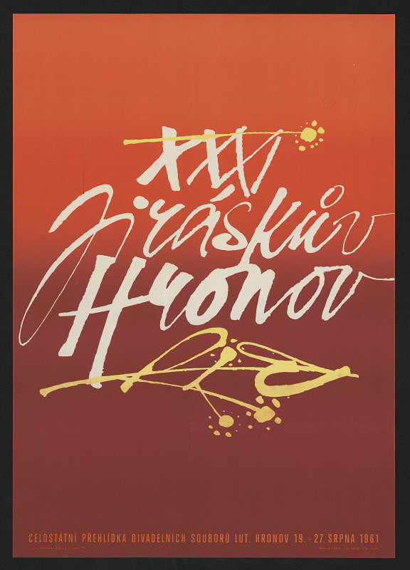 Josef Flejšar – XXXI. Jiráskův Hronov 