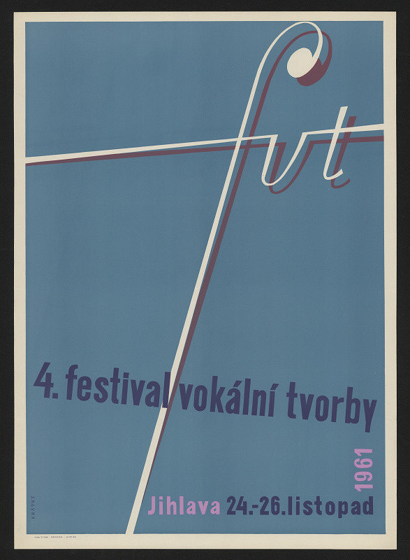 Bohumil Krátký – 4. festival vokální tvorby 