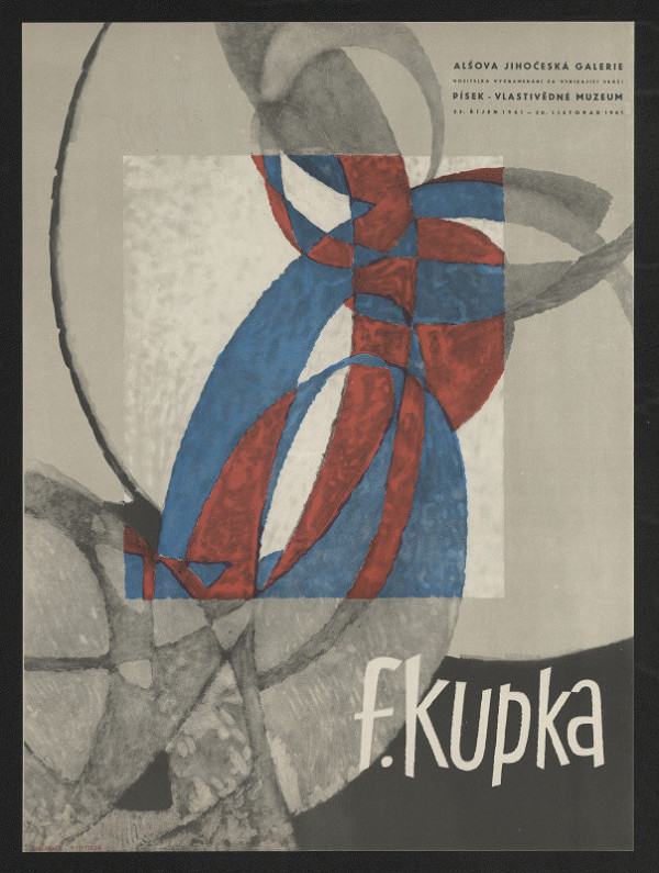 neznámý – F. Kupka, Alšova Jihočeská galerie 