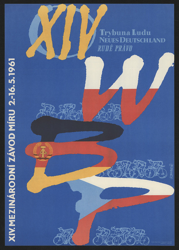 Spytimír Bursík – XIV. Mezinárodní závod míru 