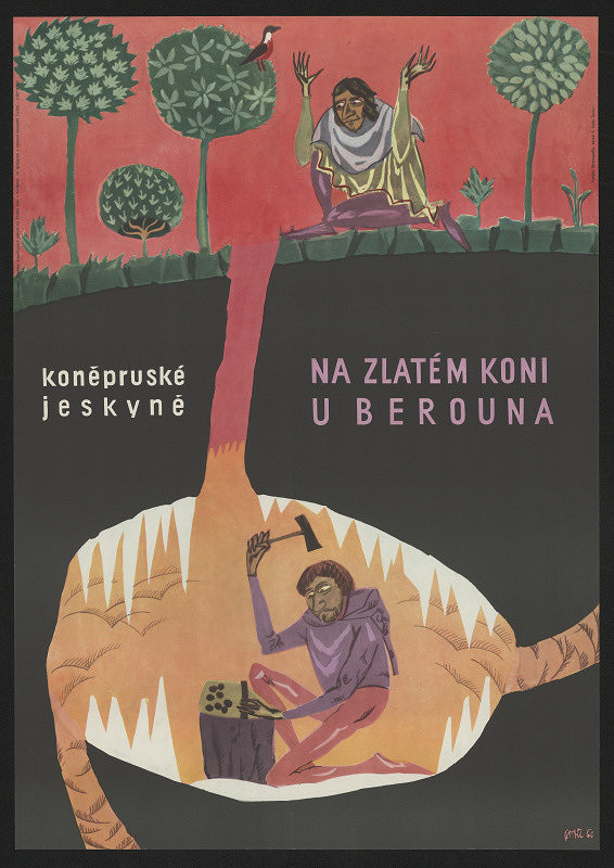  – Na zlatém koni u Berouna. Koněpruské jeskyně 