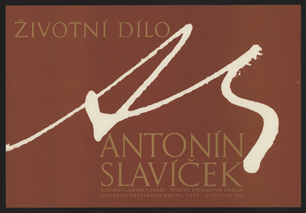 neznámý – Životní dílo Antonína Slavíčka 