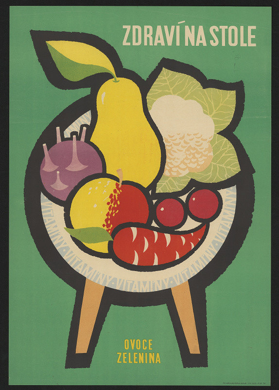 neznámý – Zdraví na stole 