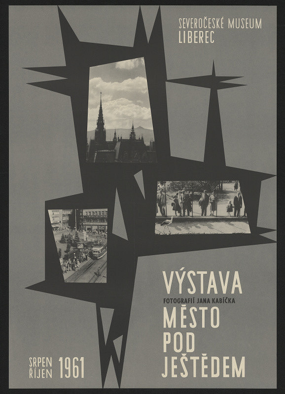 Jan Kubíček – Město pod Ještědem - výstava fotografií Jana Kubíčka 