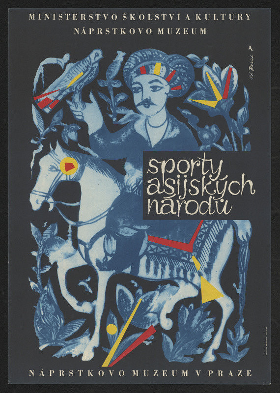 Vladimír Rosol – Sporty asijských národů. Náprstkovo museum v Praze 