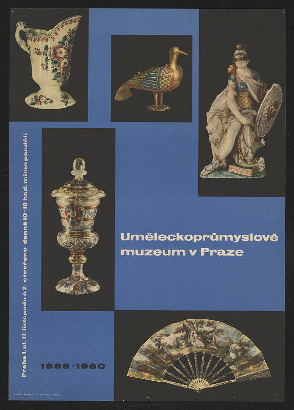 Jaroslav Krouz – Uměleckoprůmyslové muzeum v Praze 