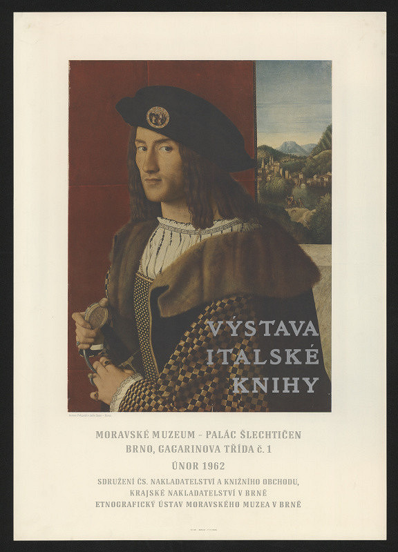 neznámý – Výstava italské knihy 