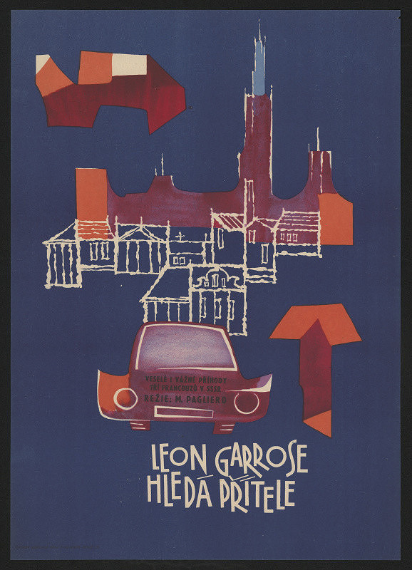 neznámý – Leon Garrose hledá přítele 