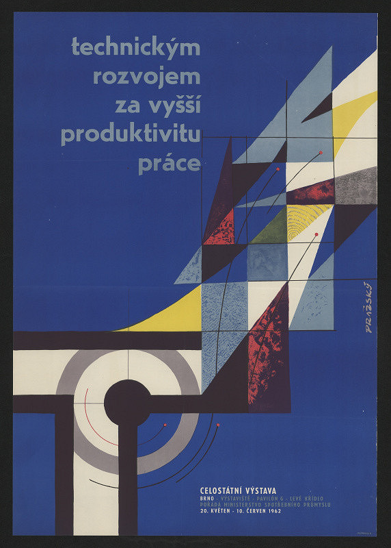 Adolf Pražský – Technickým rozvojem za vyšší produktivitu práce 