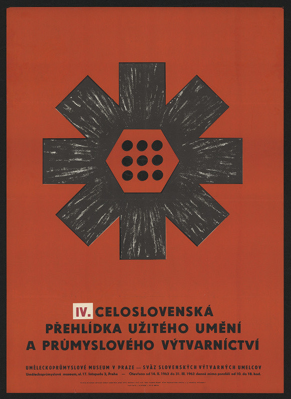 Viktor Holešťák-Holubár – IV. československá přehlídka užitého umění a průmyslového výtvarnictví 