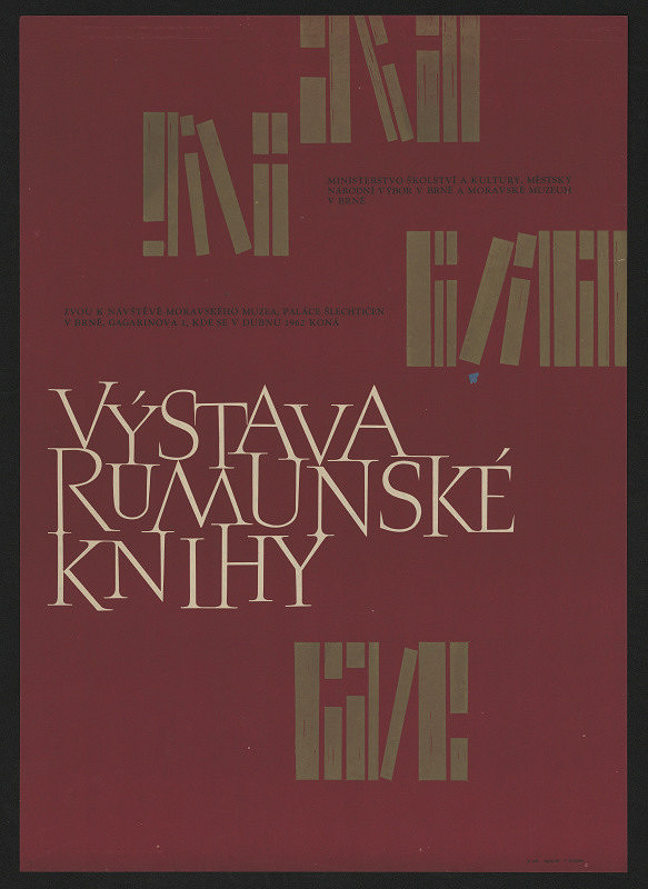 neznámý – Výstava rumunské knihy 