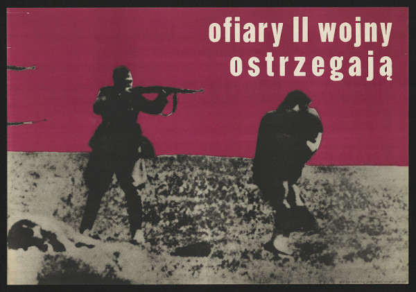 neznámý – Ofiary II. wojny ostrzegaja 