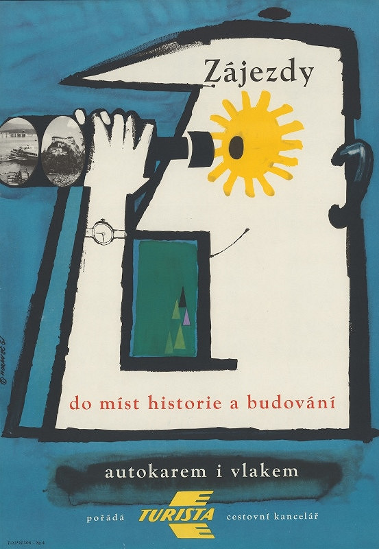 Jan Moravec – Zájezdy do míst historie a budování autokarem i vlakem pořádá Turista cestovní kancelář 