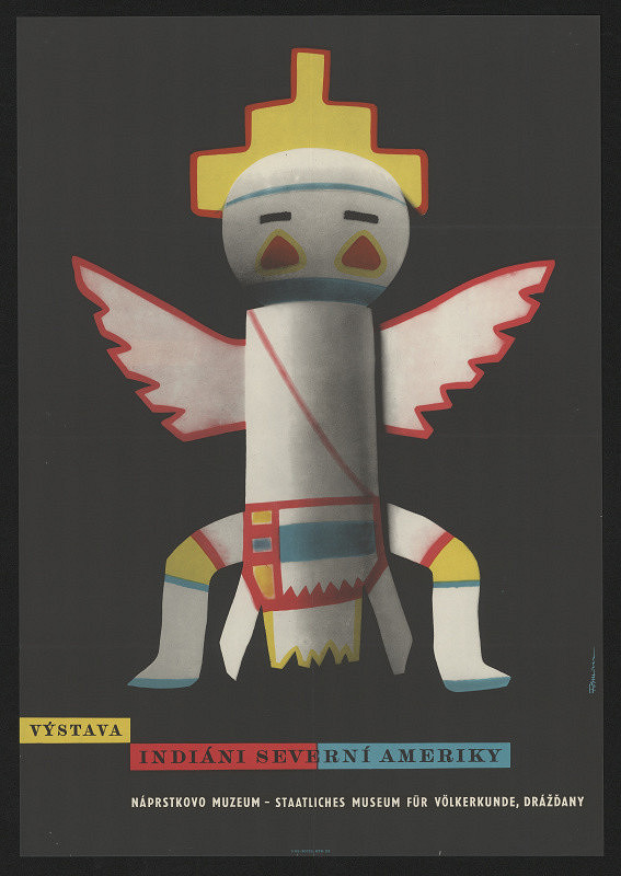 Forman – Výstava Indiáni severní Ameriky. Náprstkovo muzeum 