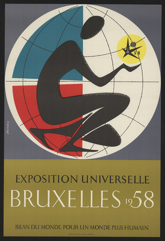 Jacques Richez – EXPO Bruxelles 1958 